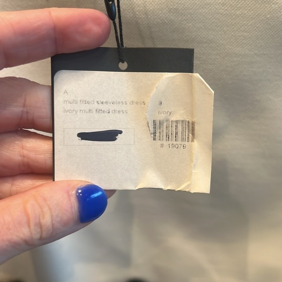 4C White Sheath Dress - Picture 3 of 5